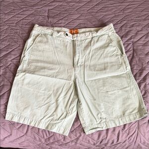 Tommy Bahama Light green Flat Front Shorts